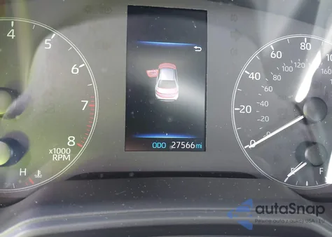 2023 Toyota Corolla Se z USA, uszkodzony, nr VIN 5YFS4MCE9PP166948